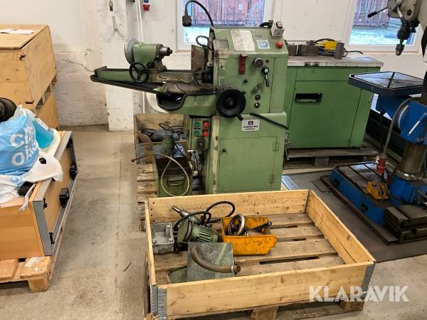 Slipmaskin till spiralborrar Wedevåg WL 1B