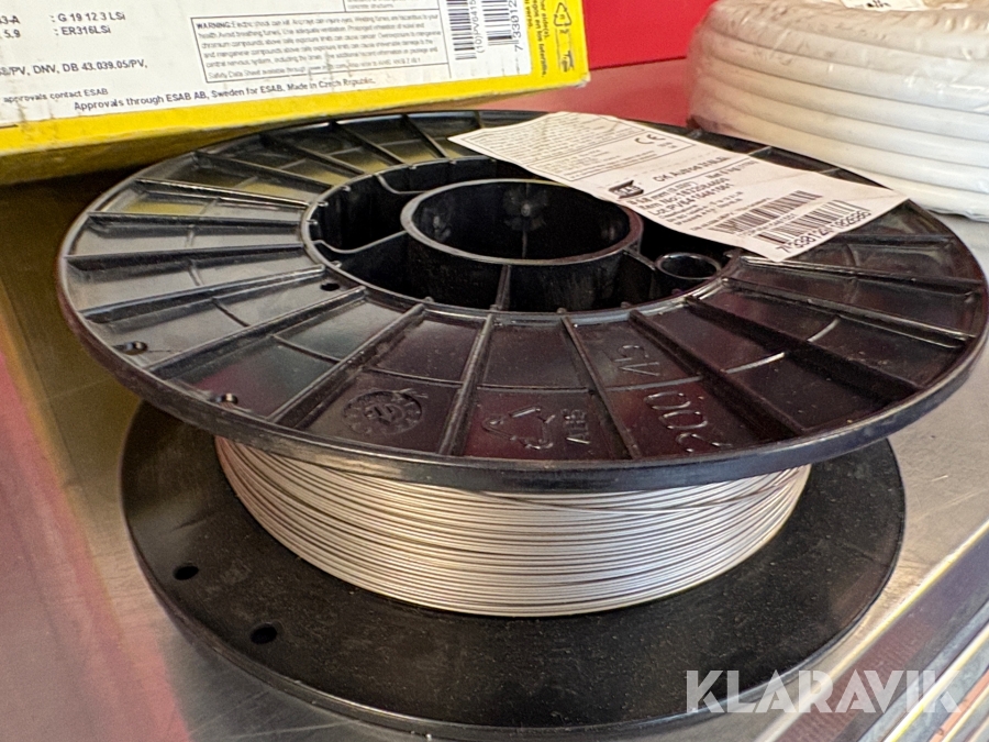 Svetstråd ESAB 0.8 mm