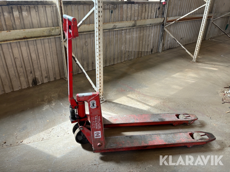 Pallyftare Linde 2500