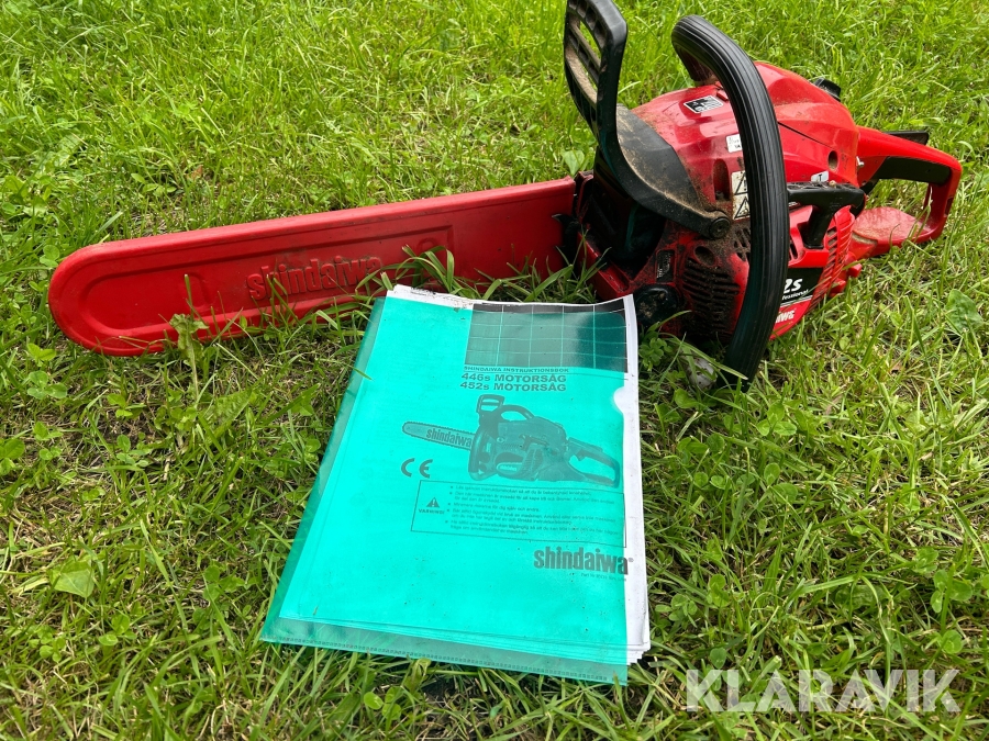 Motorsåg Shindaiwa 452s professional