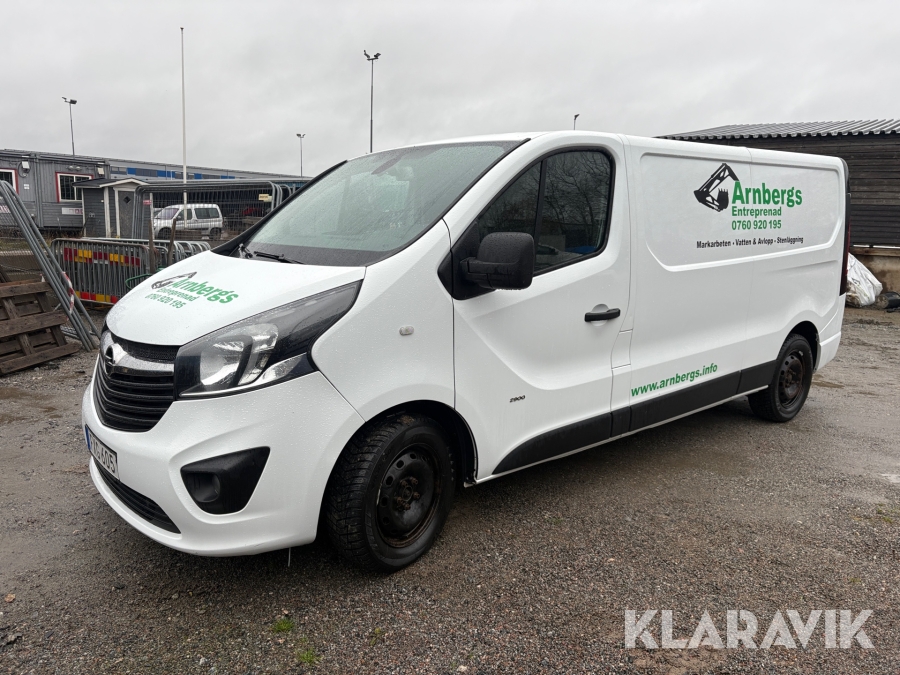 Skåpbil Opel Vivaro CDTI