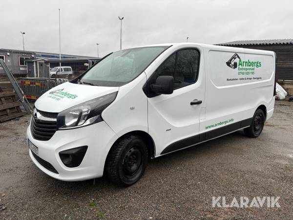 Skåpbil Opel Vivaro CDTI