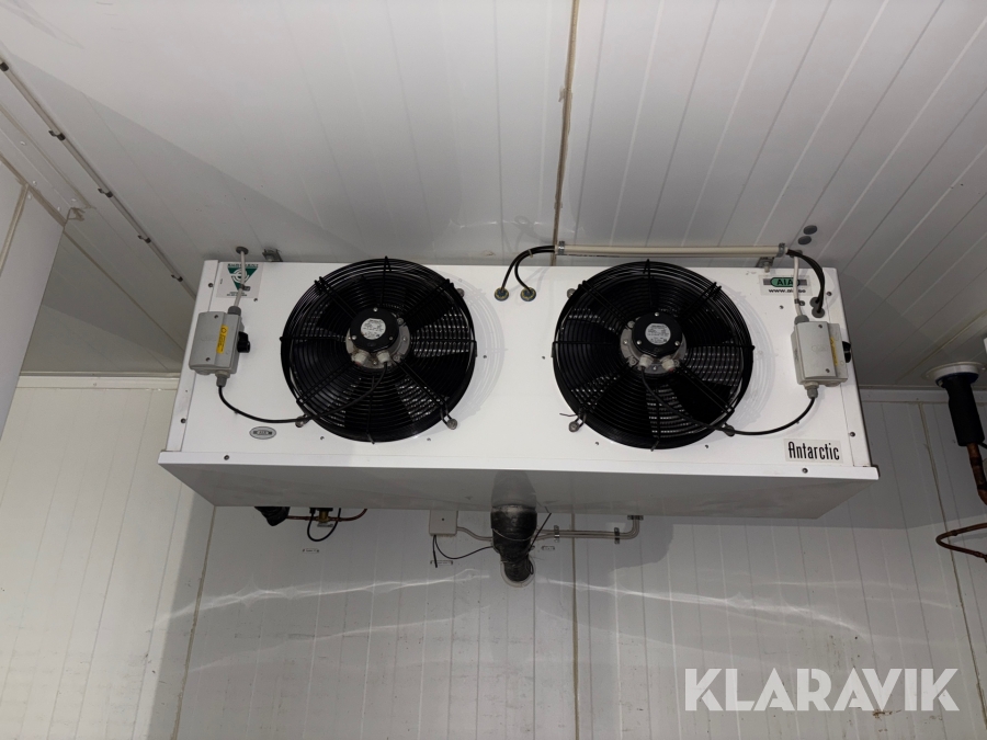 Luftkylare till kylrum/frysrum AIA