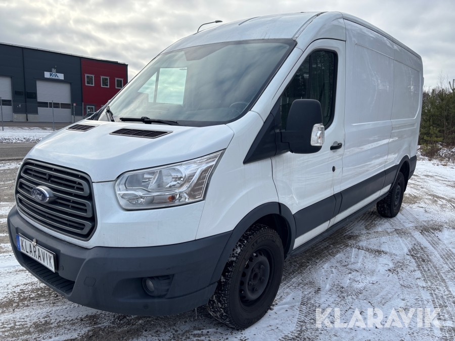 Skåpbil Ford Transit L3H2