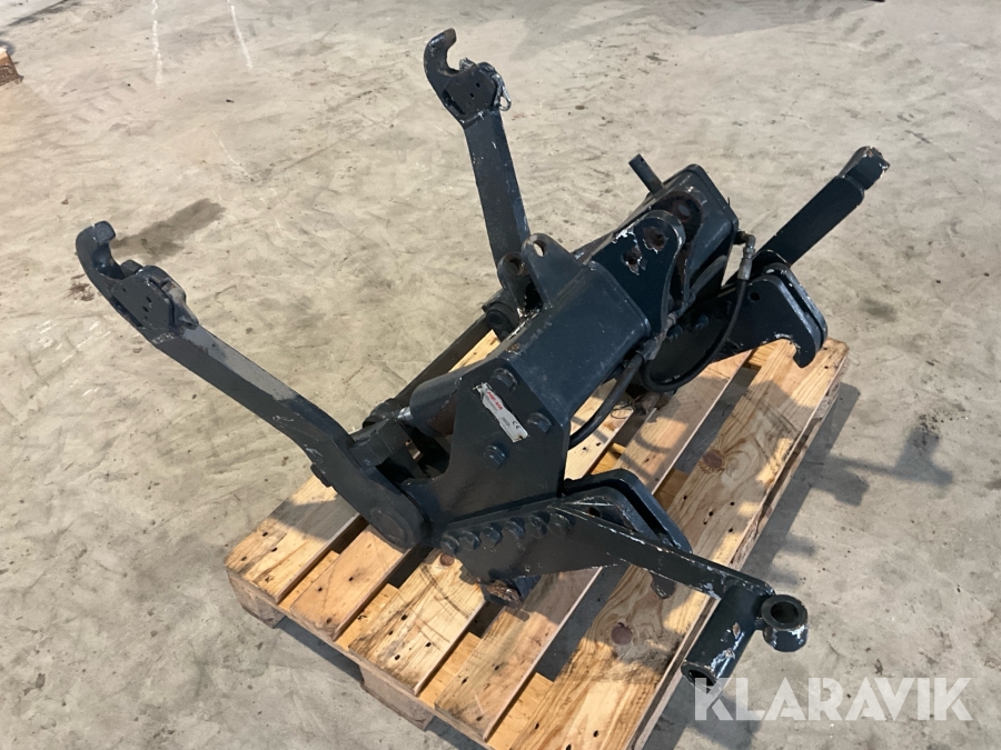 Adapter Giant fäste till 3 punkt