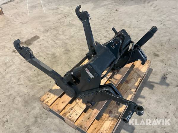 Adapter Giant fäste till 3 punkt