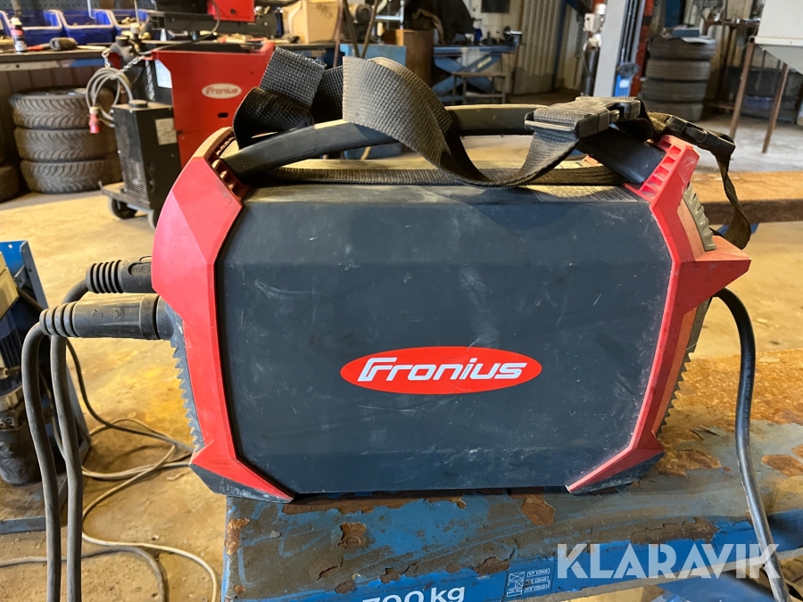 Pinnsvets Fronius 180RC