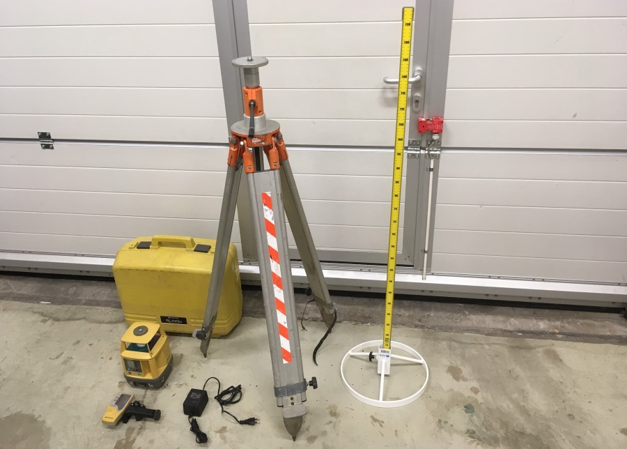 Tvåfallslaser Topcon