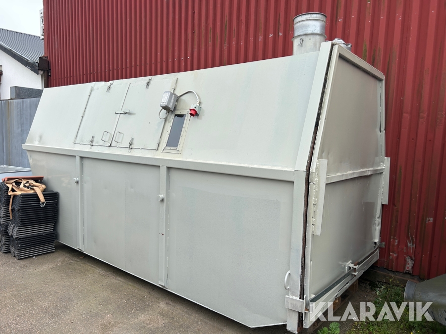 Container till spån