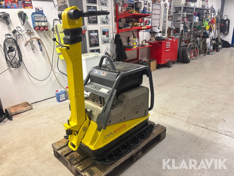 Markvibrator Wacker Neuson DPU6555Heh