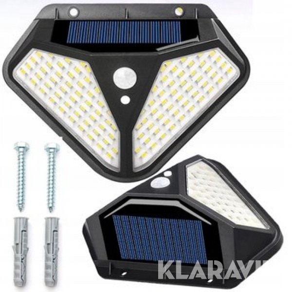 Uppfart/Entrébelysning 102 CREE