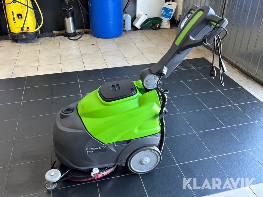 Skurmaskin IPC Gansow CT30 Eco