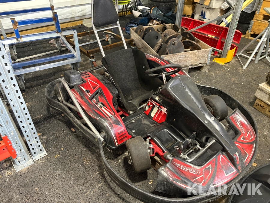 Gokart Carolimotor Stinger