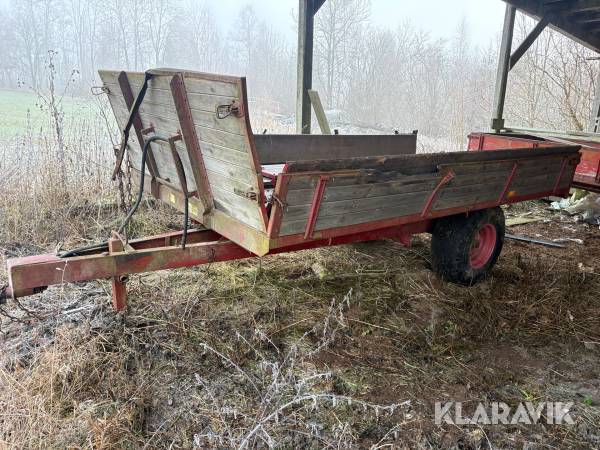 Tippkärra Josve 550