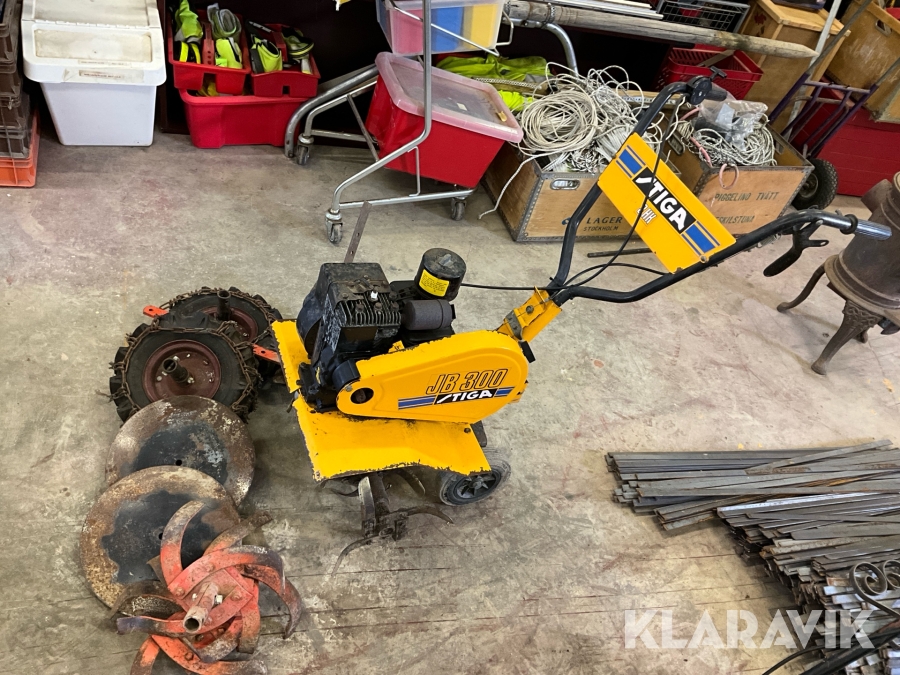 Jordfräs Stiga JB 300