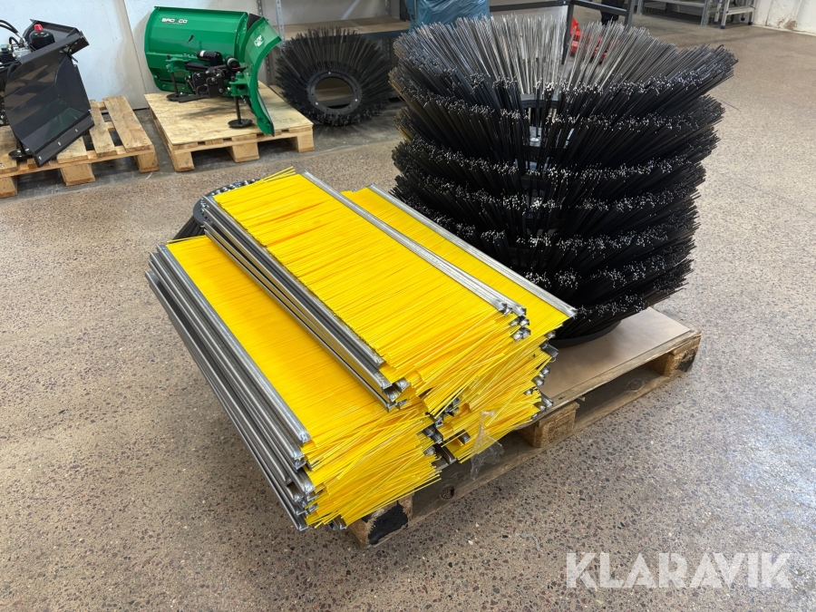 Parti med borstar till Twiggy