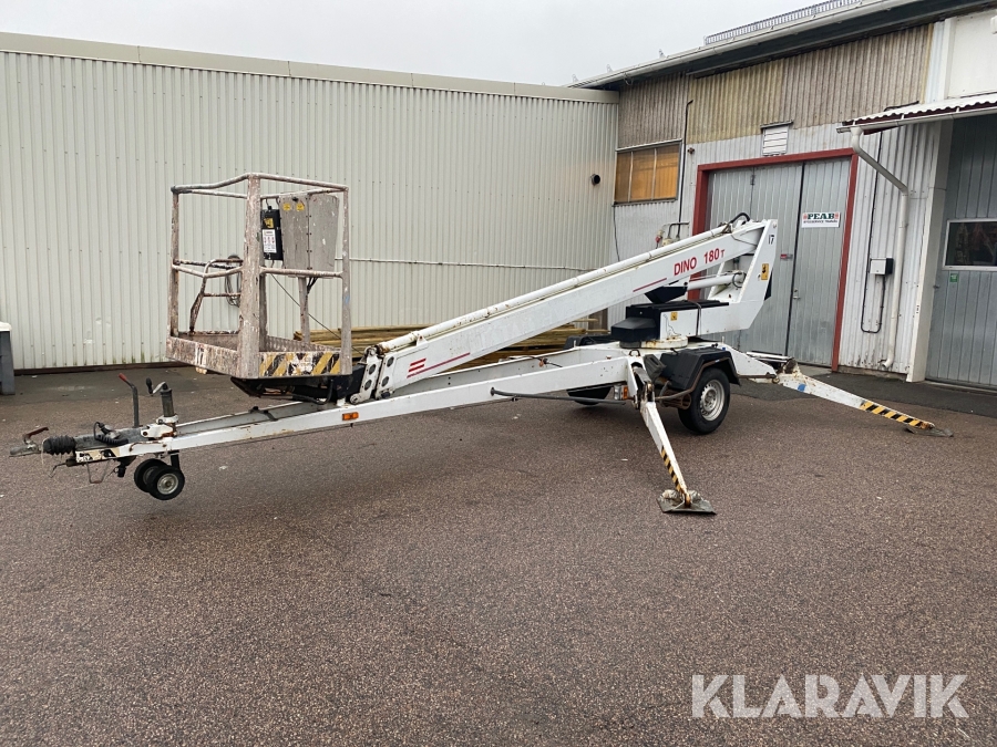 Släpvagnslift Dino 180T