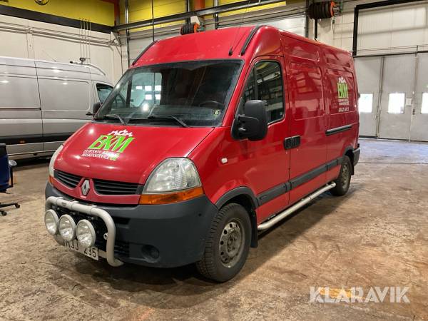 Skåpbil Renault Master 3.5T 2.5 dCi
