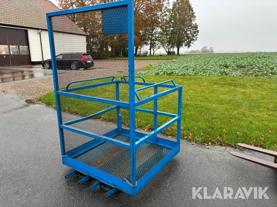 Arbetskorg Intra Materialhantering