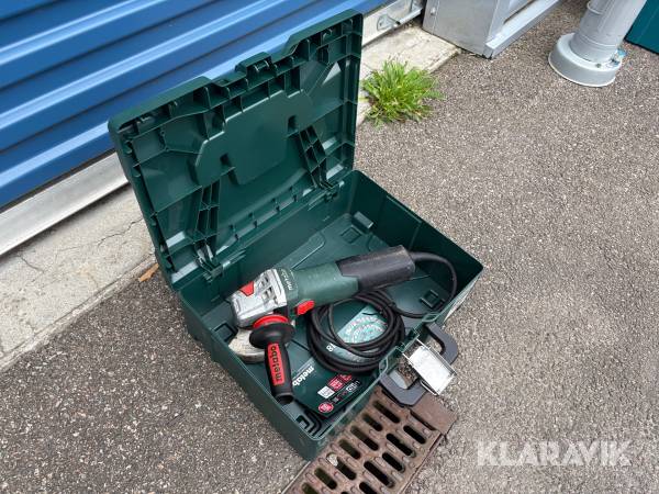 Vinkelslip Metabo 125 mm