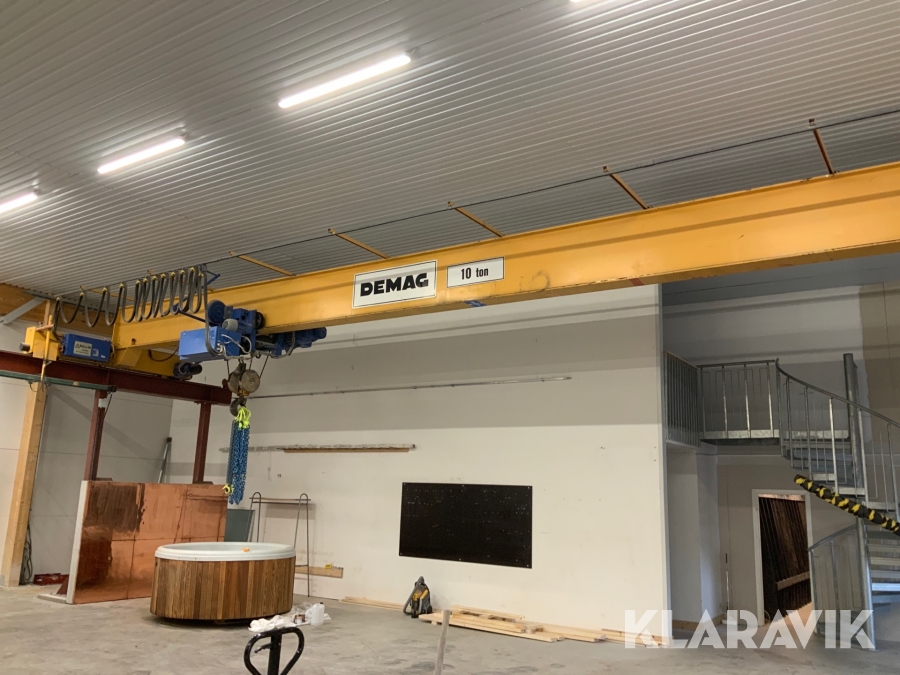 Travers Demac Ekke IKH II 1A nedmonterad