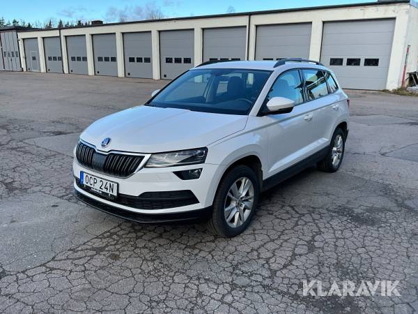 Skoda Karoq TSI 4x4 DSG