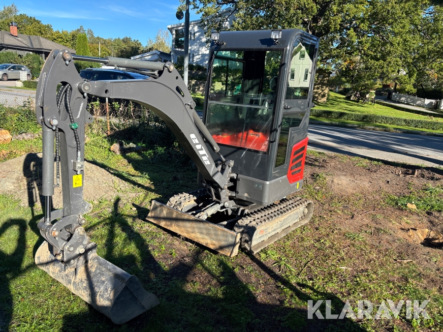 Minigrävare Shandong Leite LT1020 2025 med skopor & hammare