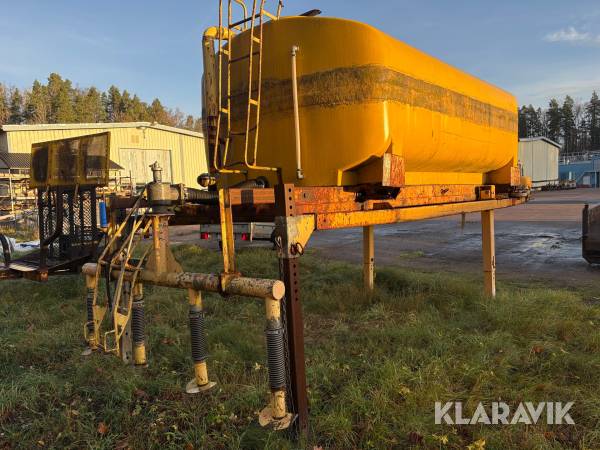 Vattentunna 10m3 glasfiber