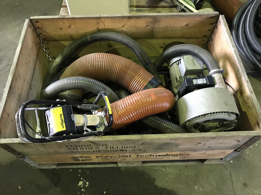 Vakuumlyft med kompressor