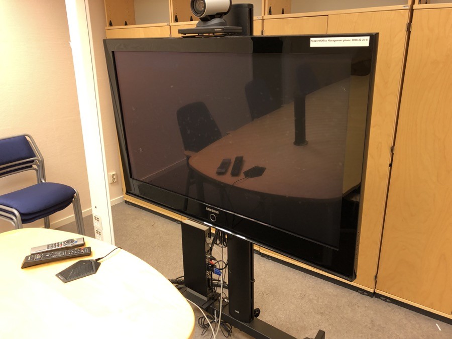 Videokonferensutrustning 