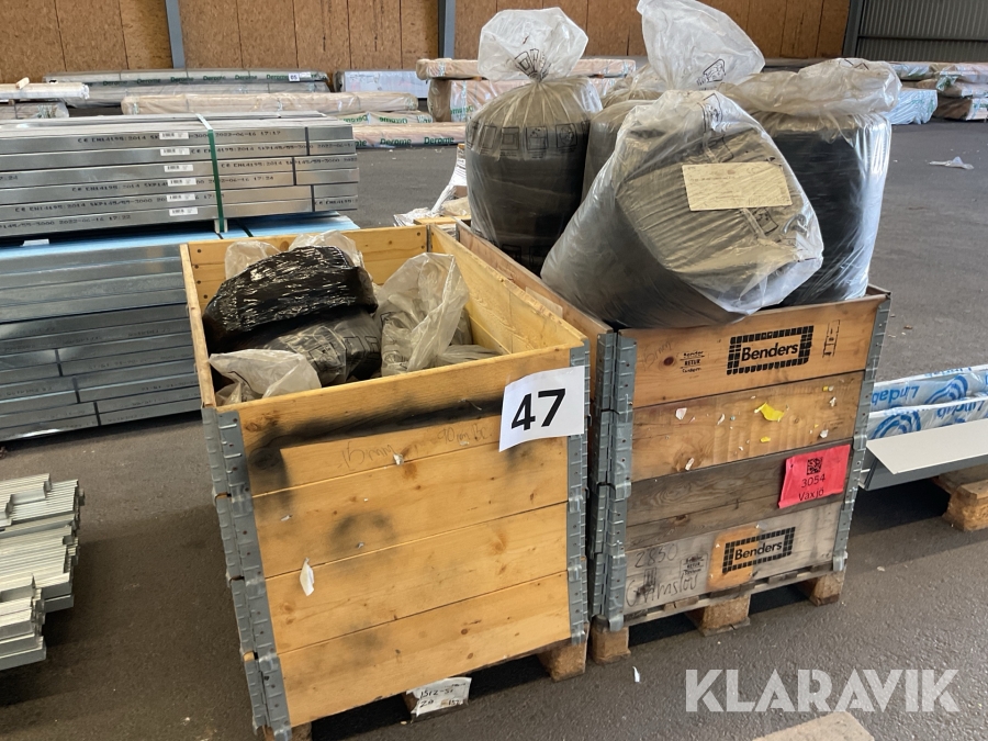 Drevremsa plastad glasull TJ: 15mm BR:90mm L: 18m