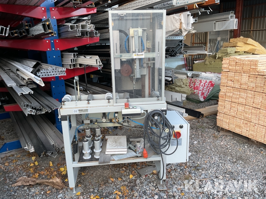 Fönstermaskin Ruchser RU-EV-HS