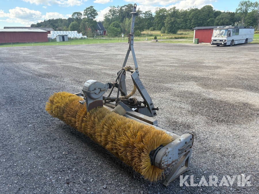 Mekanisk sopvals Holms 220