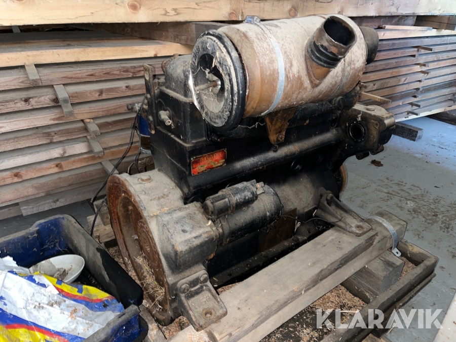 Motor Valmet  411B