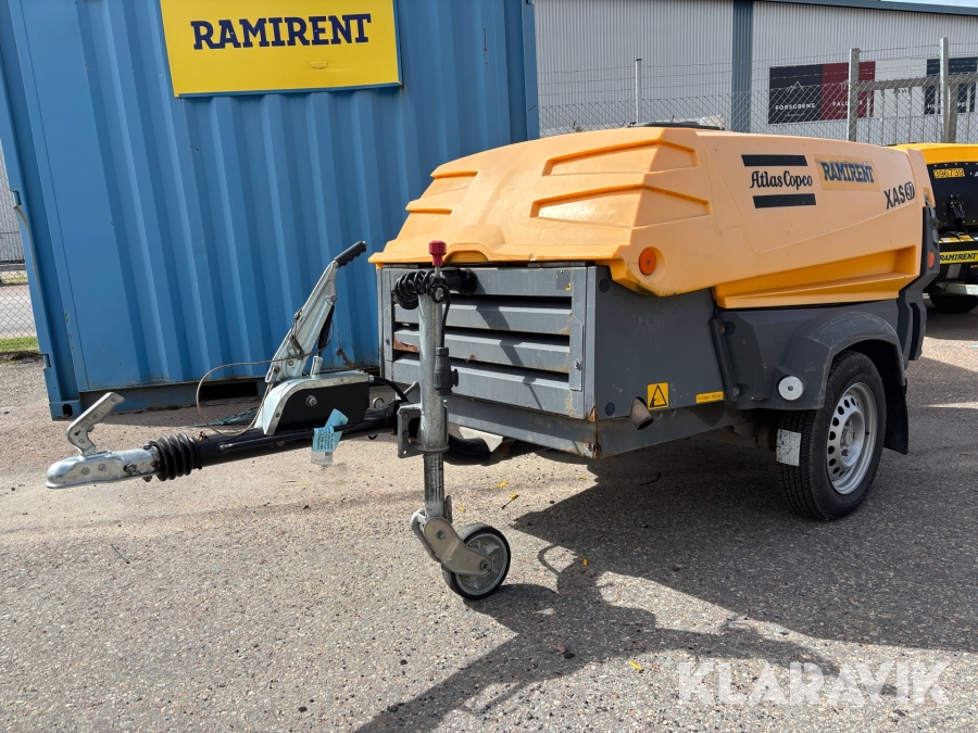 Kompressor Atlas Copco XAS 97