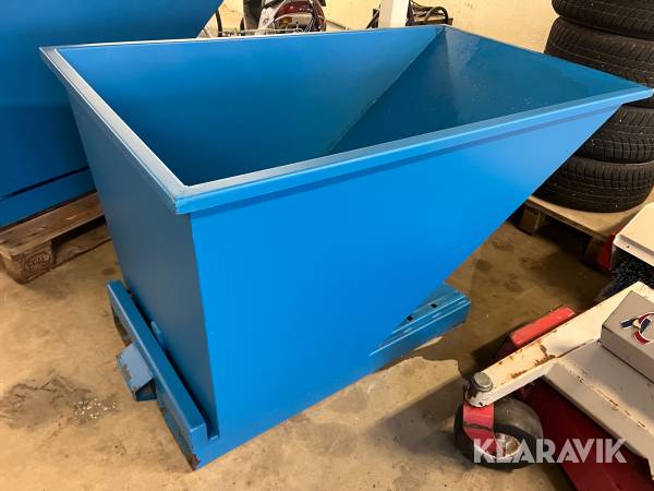 Tippcontainer AJ 600L