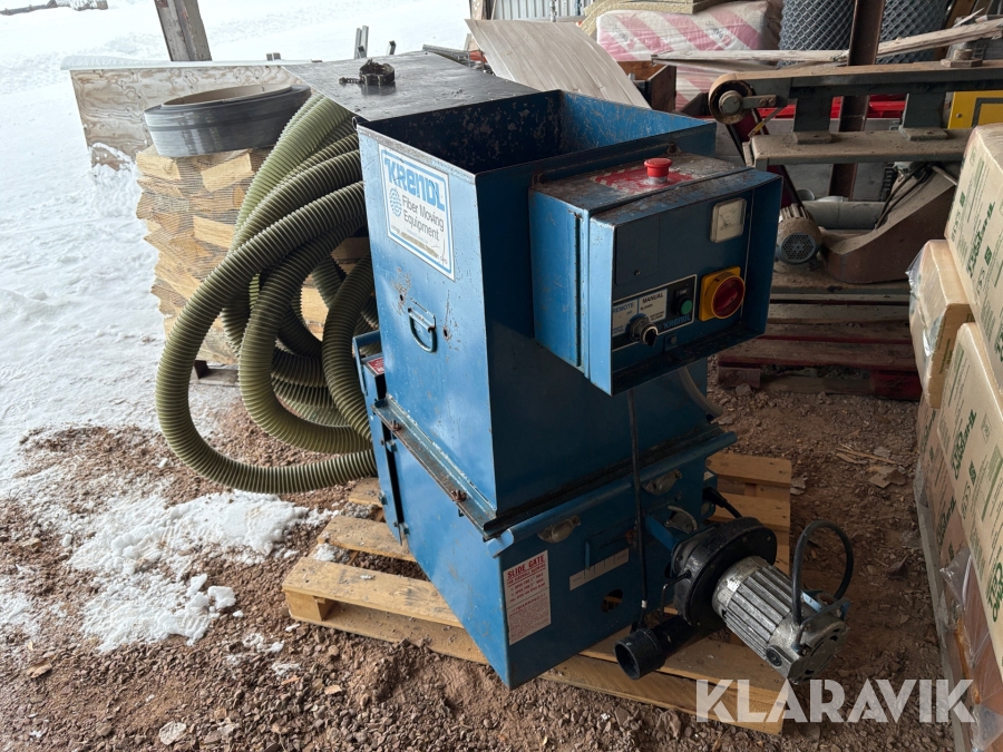 Lösullsaggregat Krendl 250 för cellulosa