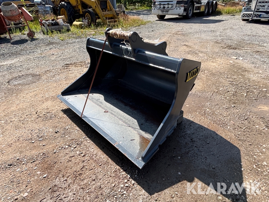 Planeringsskopa Mito S60