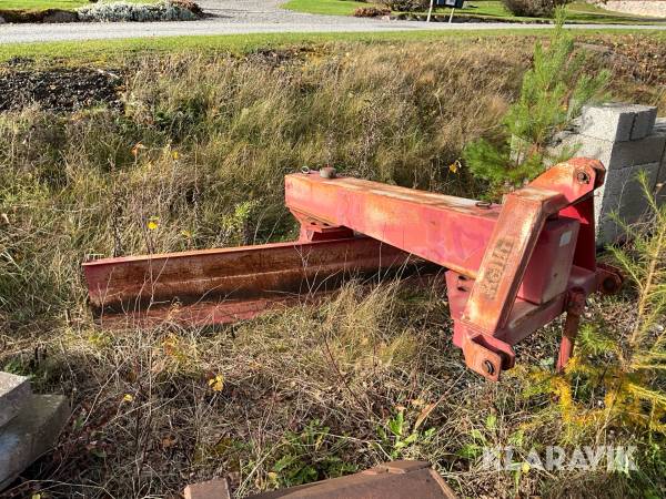 Snöblad till Trepunktsfäste Kellfri 250S