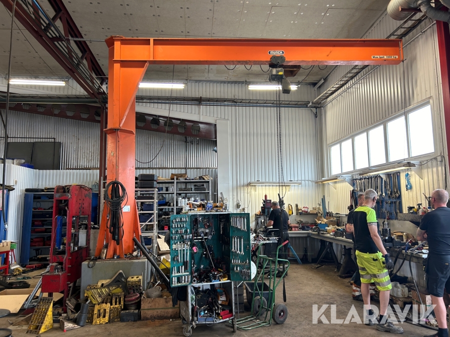 Travers kran Munck Svero 20144A