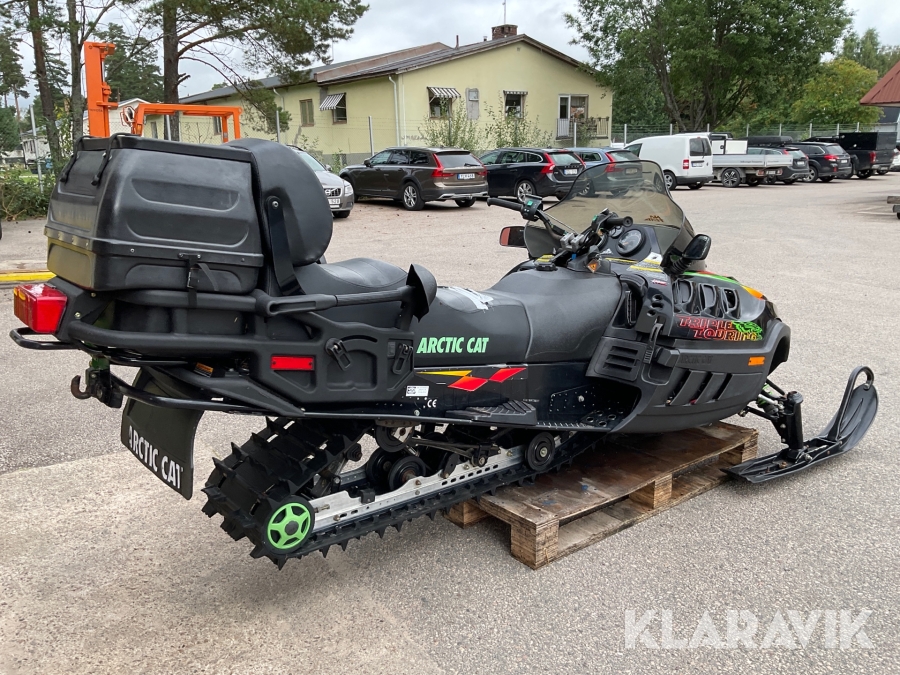 Snöskoter Arctic Cat Triple Touring 600, Hagfors, Klaravik A