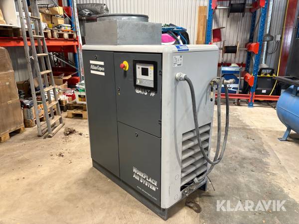 Kompressor Atlas copco GA15Plus