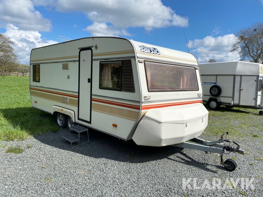 Husvagn Sävsjö Clubman 562
