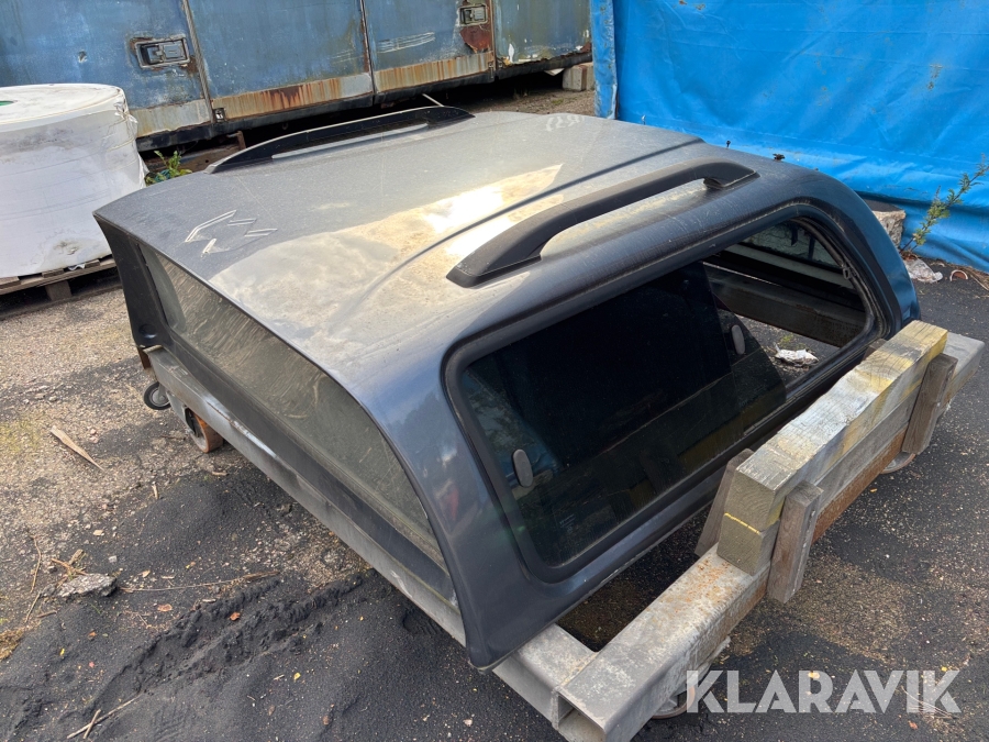 Flakkåpa till Mitsubishi L200 Carryboy