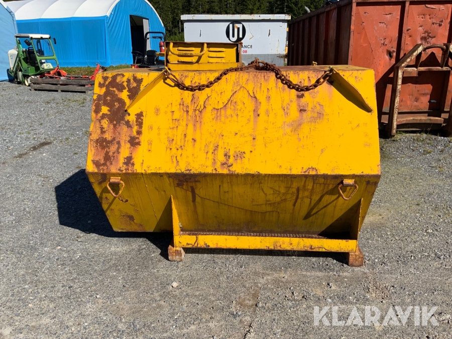 Dieseltank Farmartanken 1,5 m3