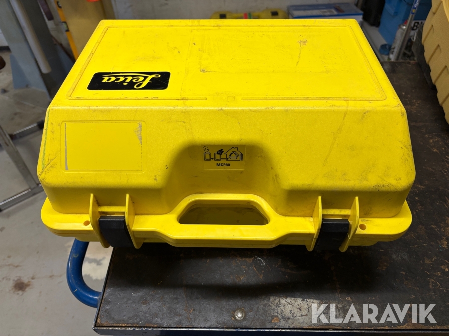 Dubbel GPS för maskinstyrning Leica Icon gps 80