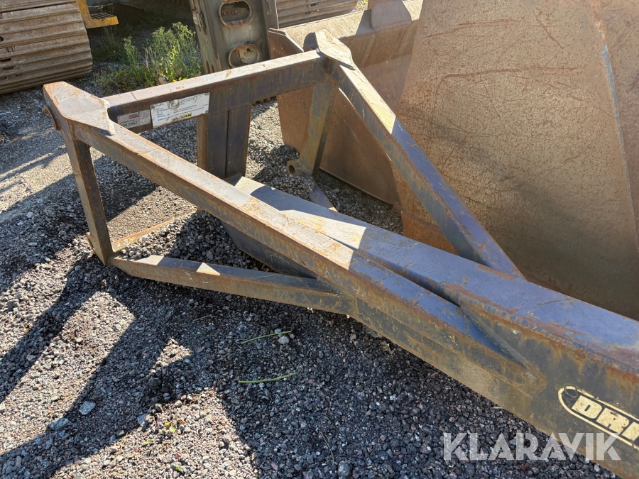 Kranarm Drivex KR 500 BM Stora BM