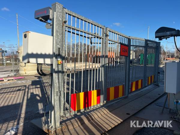 Byggrind Demex Mobil Solid gate