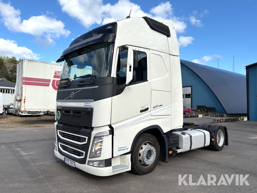 Lastbil Volvo FH 420
