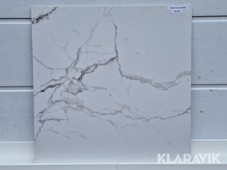 Klinkers 108 kvm Granitkeramik Prime Carrara White